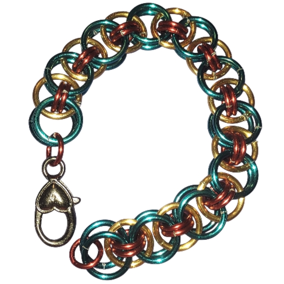 Jewelry - Multicolor Chain Link Bracelet